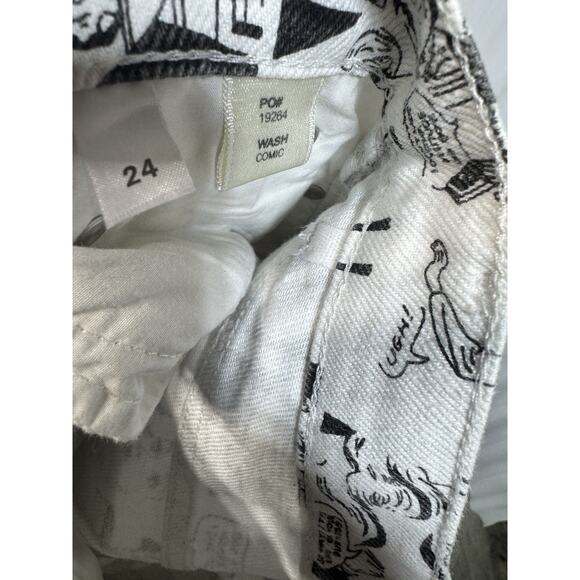 Reformation Comic High Rise Straight Leg Size 23 - Picture 5 of 6